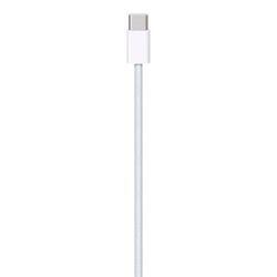Apple USB-C gewebtes Ladekabel 1m, weiß Apple USB-C gewebtes Ladekabel 1m, weiß